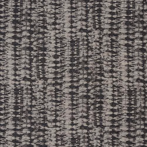 Grey marl woven fabric with small vertical textured pattern