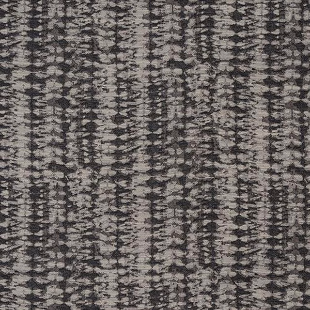 Grey marl woven fabric with small vertical textured pattern