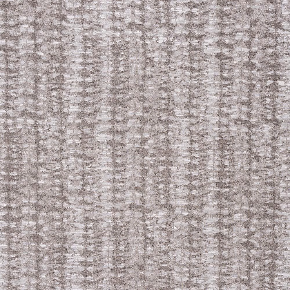 Soft silver-grey woven fabric with an abstract vertical texture