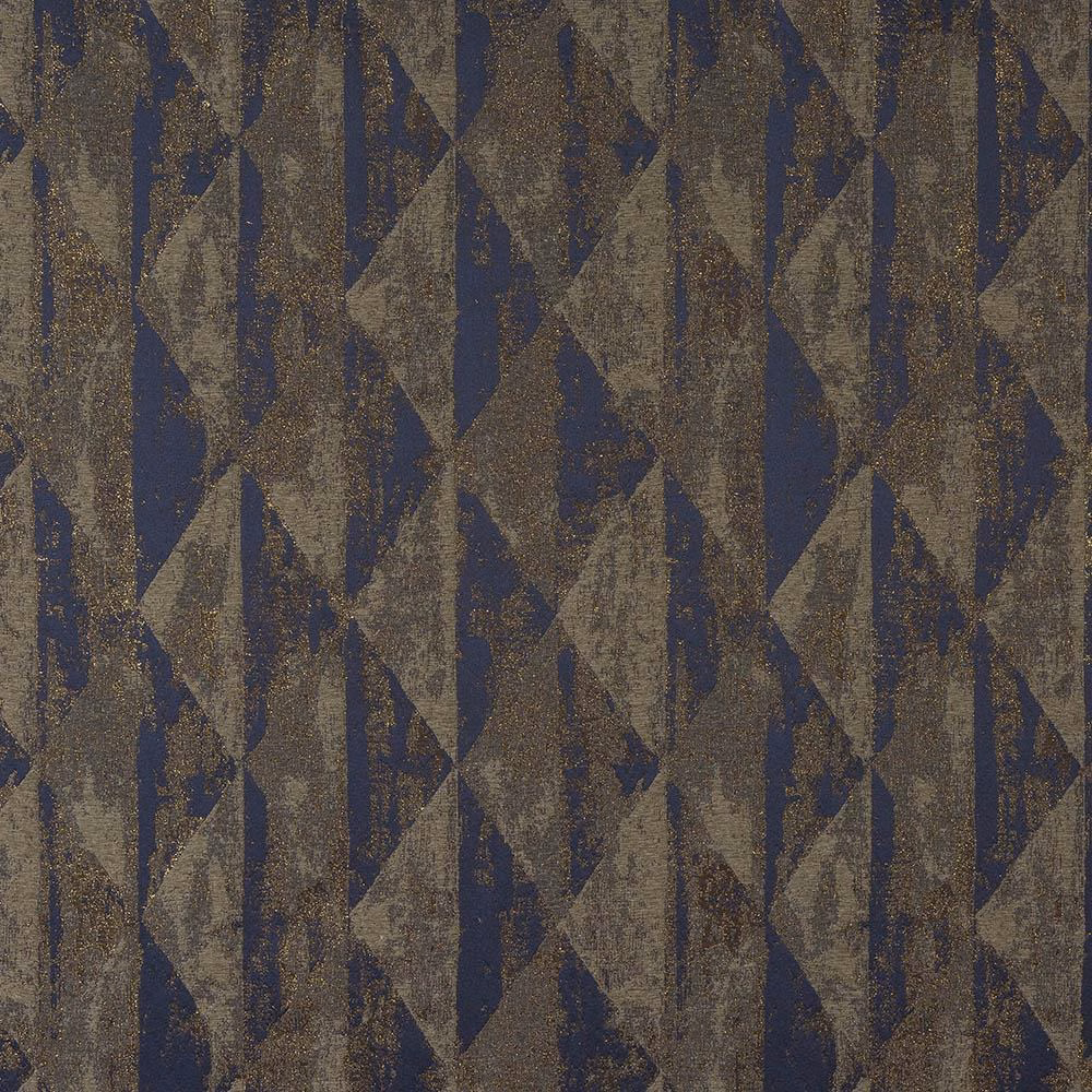 Deep amethyst plum geometric fabric with subtle metallic sheen