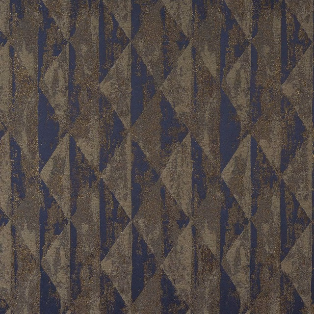 Deep amethyst plum geometric fabric with subtle metallic sheen