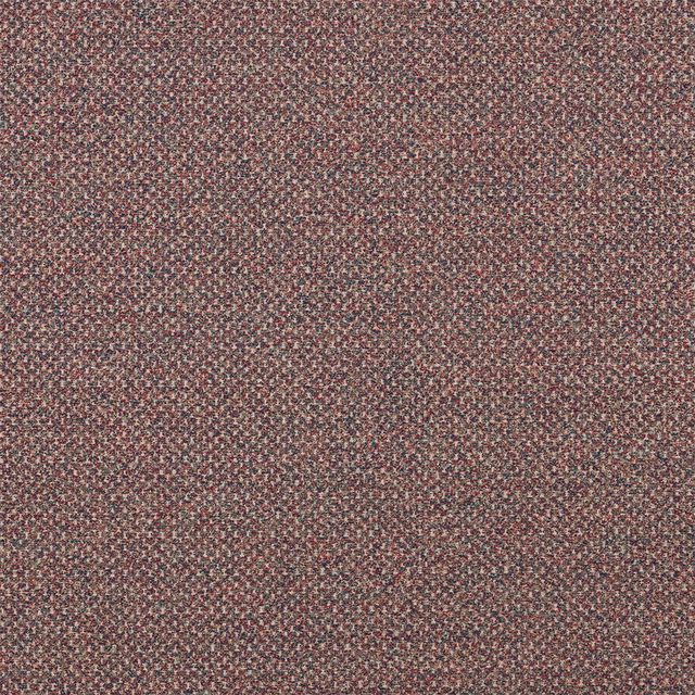 Close-up of a small-scale mulberry berry mélange woven fabric with fine speckling