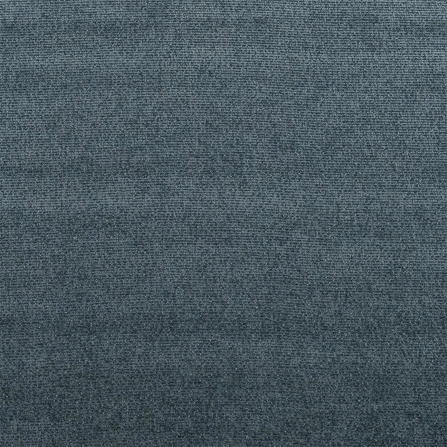 Muted aqua teal woven fabric with a fine, even textured surface