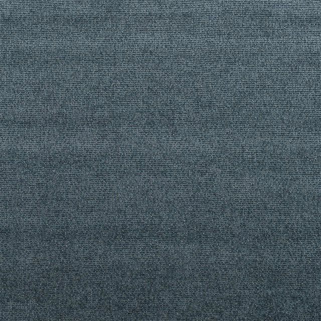 Muted aqua teal woven fabric with a fine, even textured surface