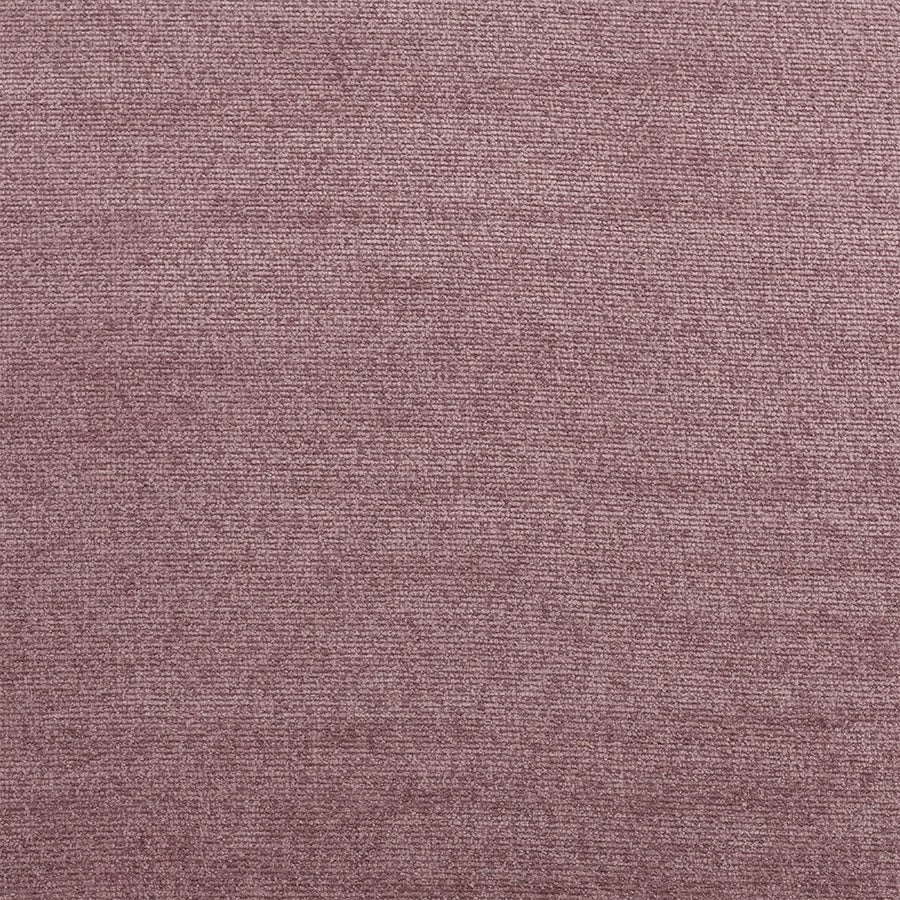 Muted dusty blush plain weave fabric with a fine textured surface