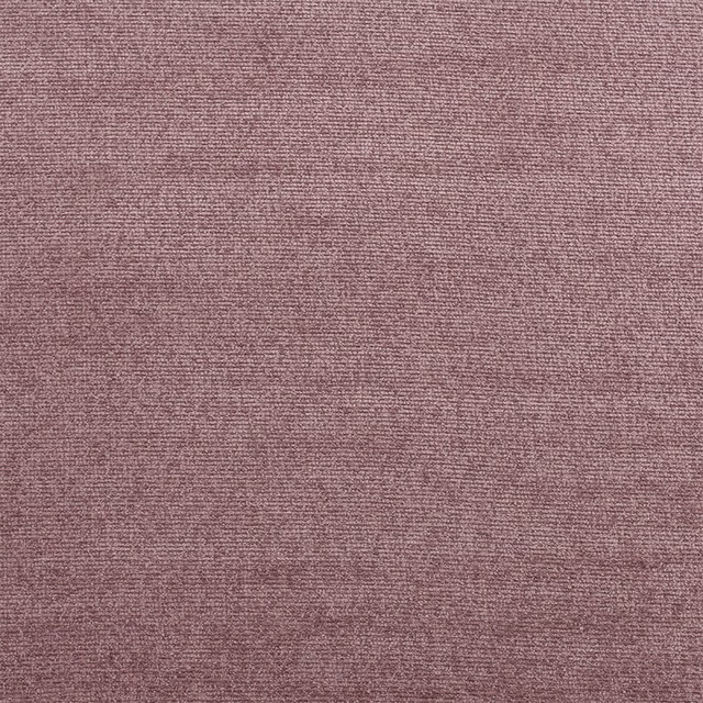 Muted dusty blush plain weave fabric with a fine textured surface