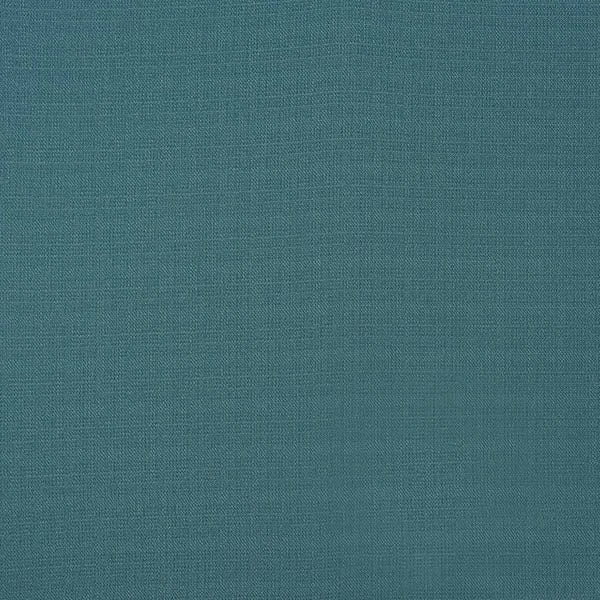 Solid muted aqua teal fabric with a fine woven texture