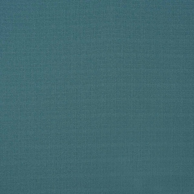 Plain muted aqua-teal fabric with a fine woven texture