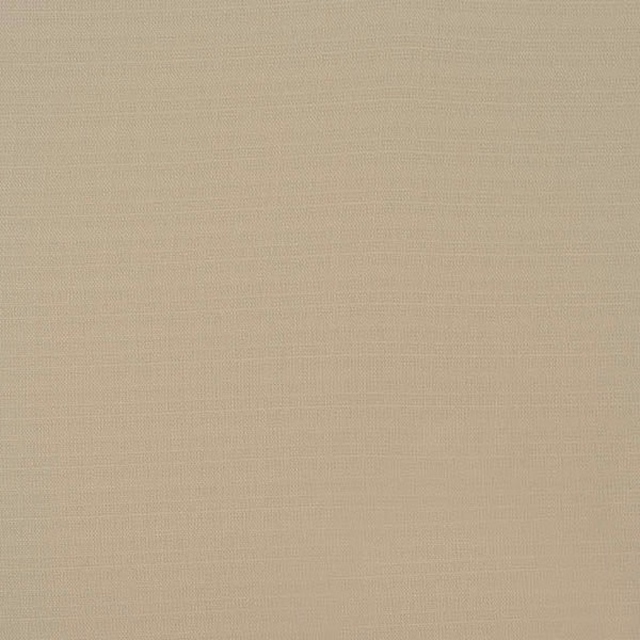 Close-up of plain soft warm cream woven fabric with fine texture
