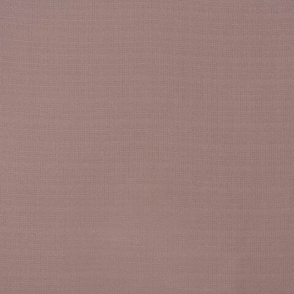 Muted mauve plain woven fabric with a fine, matte texture