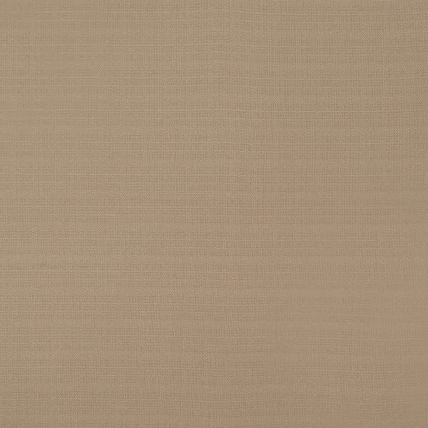 Plain woven oatmeal beige fabric with a fine, even texture