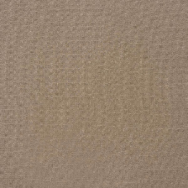 Warm praline beige plain-woven fabric with a fine textured surface