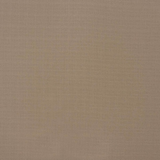 Warm praline beige plain-woven fabric with a fine textured surface