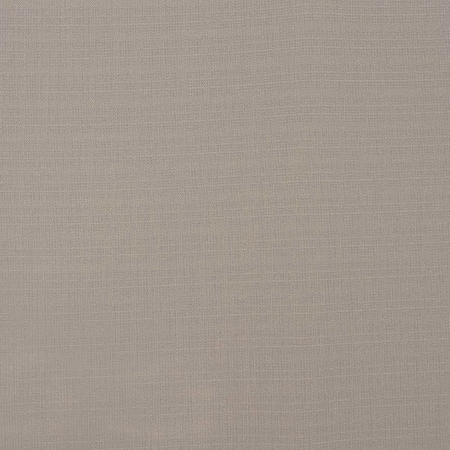 Soft putty beige plain woven fabric with fine linen-look texture