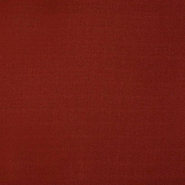 Deep wine-red plain woven fabric swatch with fine, even texture