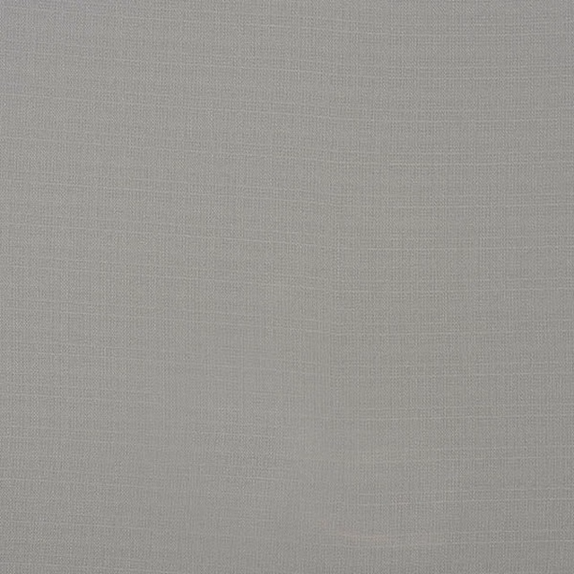 Soft silver-grey plain woven fabric with a fine linen-like texture
