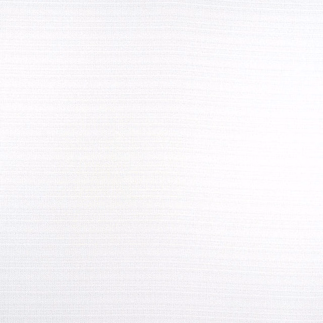Soft chalk-white woven fabric swatch with subtle horizontal texture