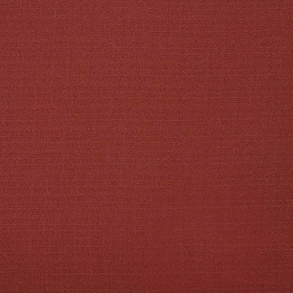 Deep wine red woven fabric with a fine, even textured surface