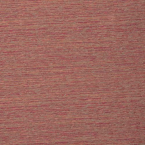 Textured fuchsia pink plain fabric with fine horizontal striations