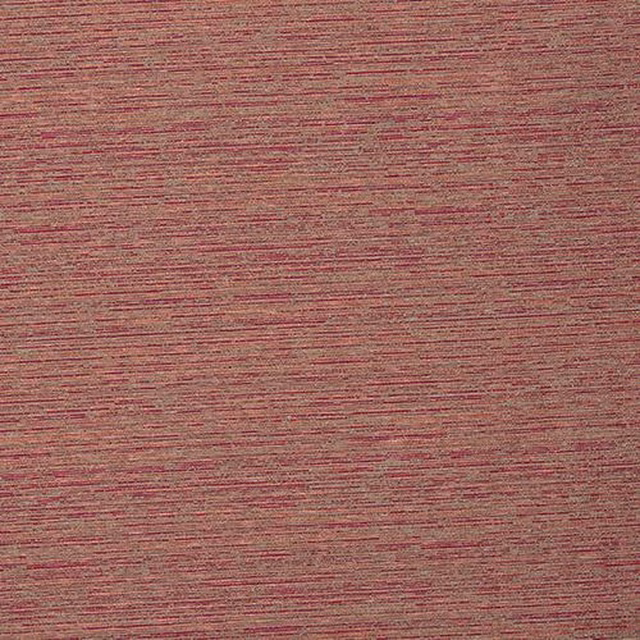 Textured fuchsia pink plain fabric with fine horizontal striations