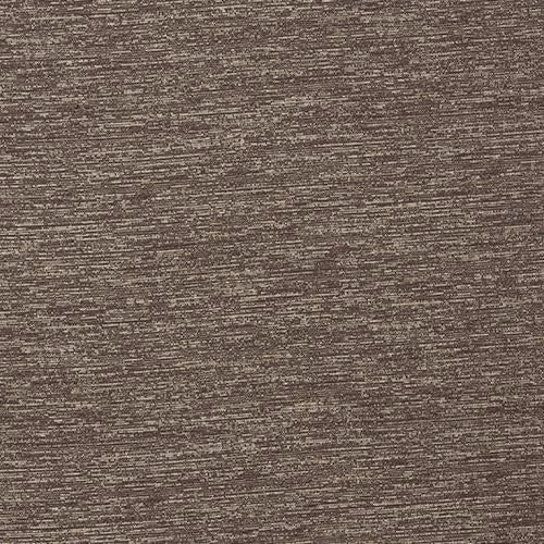 Close-up of warm pewter grey textured fabric with fine horizontal striations