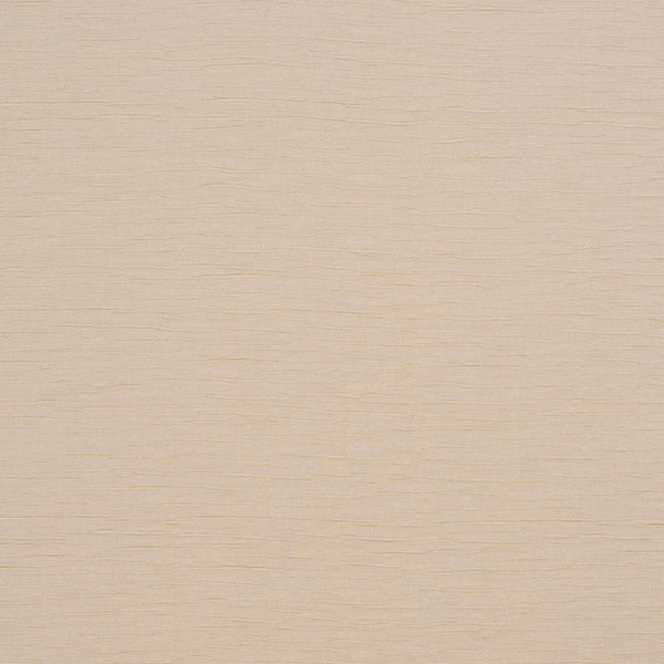Pale blush cream plain fabric with subtle horizontal slub texture
