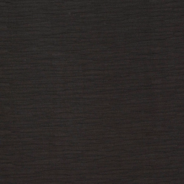 Dark charcoal plain fabric with fine horizontal woven striations