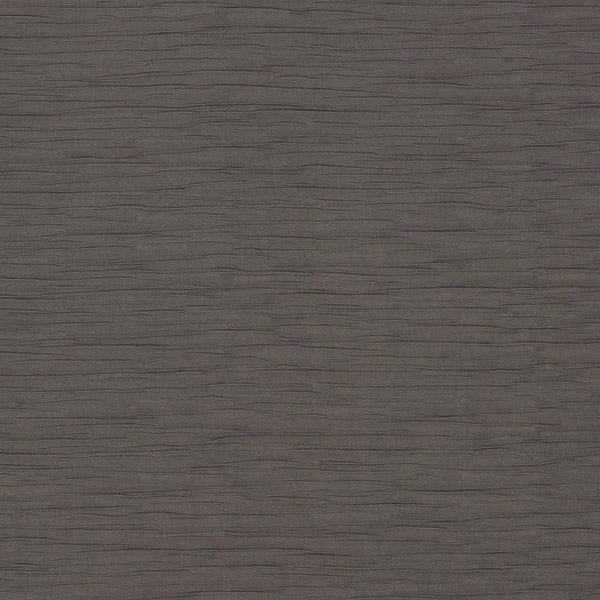 Soft dove grey plain fabric with fine horizontal ripples and subtle texture