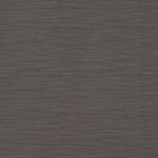 Soft dove grey plain fabric with fine horizontal ripples and subtle texture