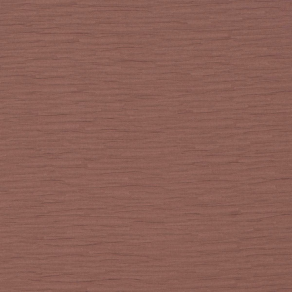 Dusty mauve plain fabric with fine horizontal striations