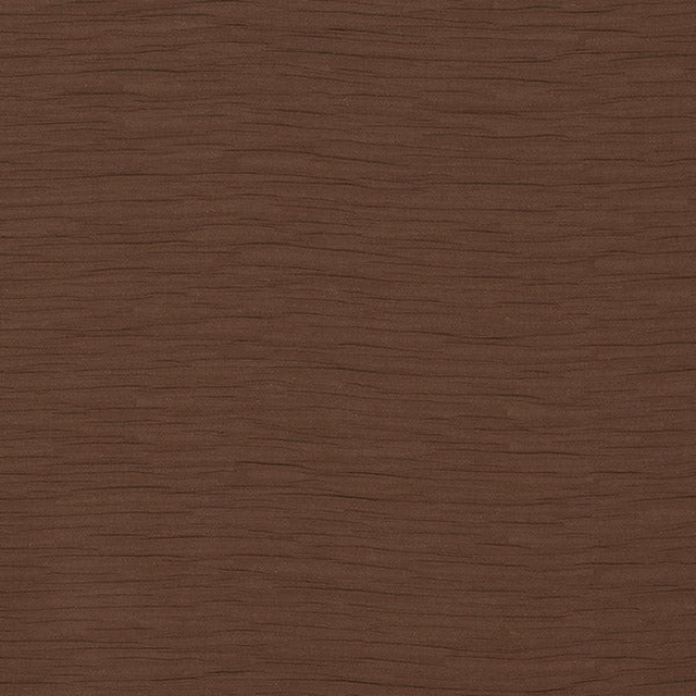 Solid warm mocha-brown fabric with fine horizontal striations