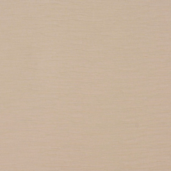Warm cream plain fabric with subtle horizontal striations