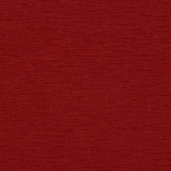Deep oxblood red plain fabric swatch with subtle horizontal weave texture