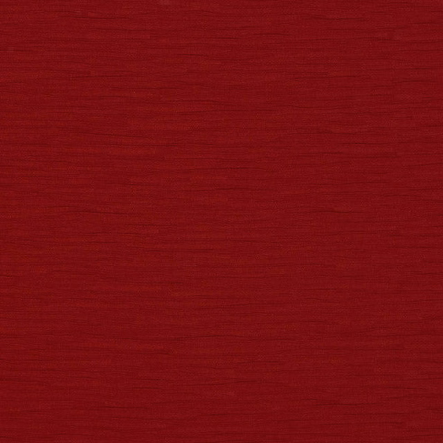 Deep oxblood red plain fabric swatch with subtle horizontal weave texture