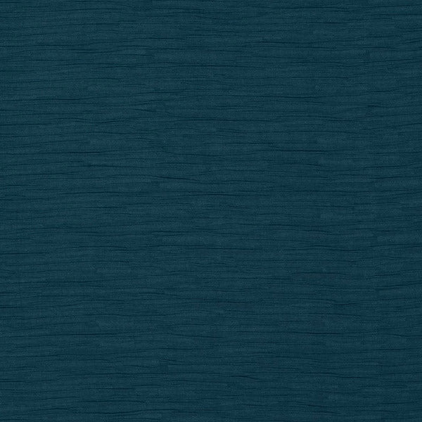 Deep teal plain fabric swatch with subtle horizontal woven texture
