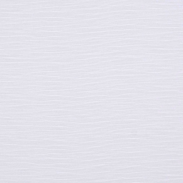 Close-up of pale white plain fabric with fine horizontal texture