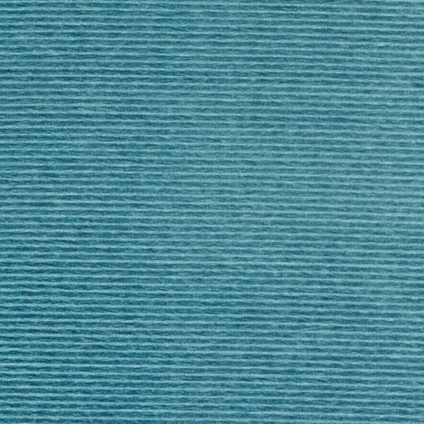 Duck egg teal plain fabric with fine horizontal ribbed texture