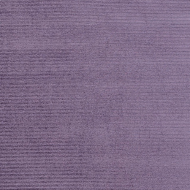 Dusty grape purple plain fabric with subtle horizontal woven texture