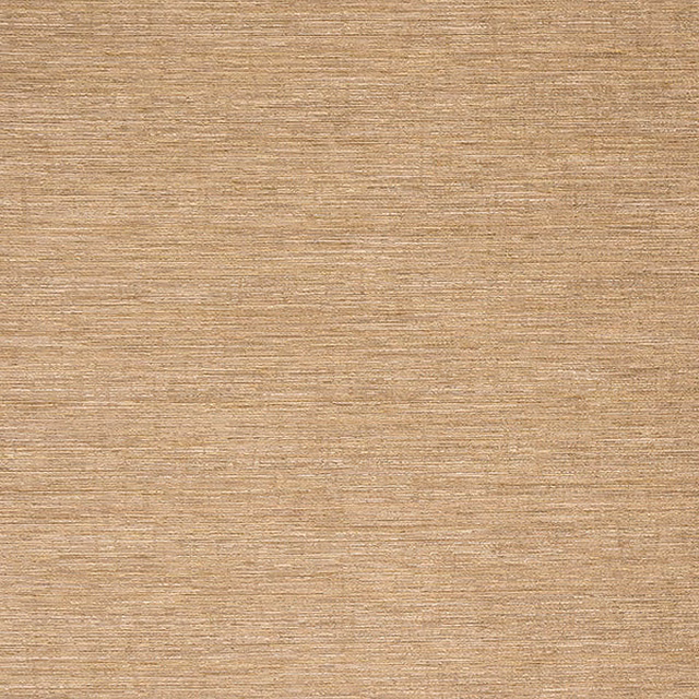 Warm antique beige plain fabric with fine horizontal woven striations