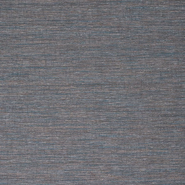Soft blue-grey plain fabric with fine horizontal slub texture