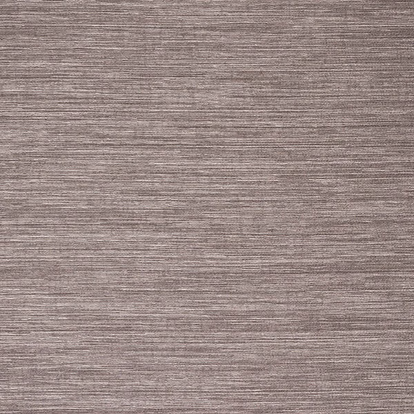 Close-up of soft mushroom taupe plain weave fabric with fine horizontal texture