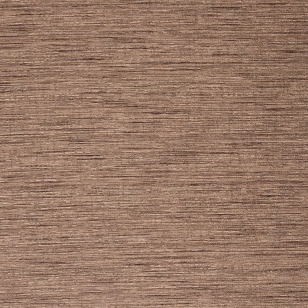 Warm mushroom taupe plain fabric with fine horizontal striation