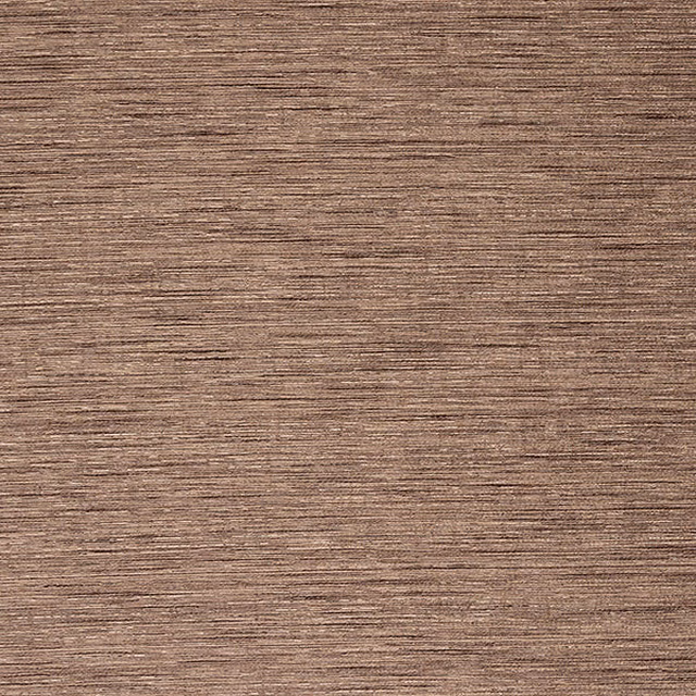 Warm mushroom taupe plain fabric with fine horizontal striation