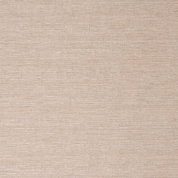 Soft cream-beige plain fabric with fine horizontal woven texture