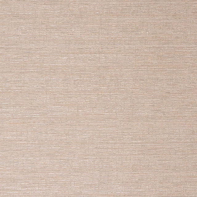 Soft cream-beige plain fabric with fine horizontal woven texture