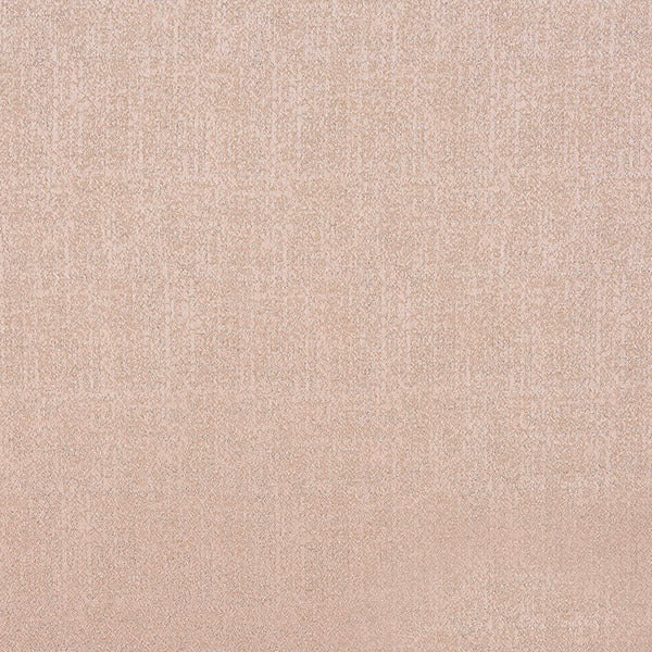 Soft blush pink plain fabric swatch with a fine speckled texture