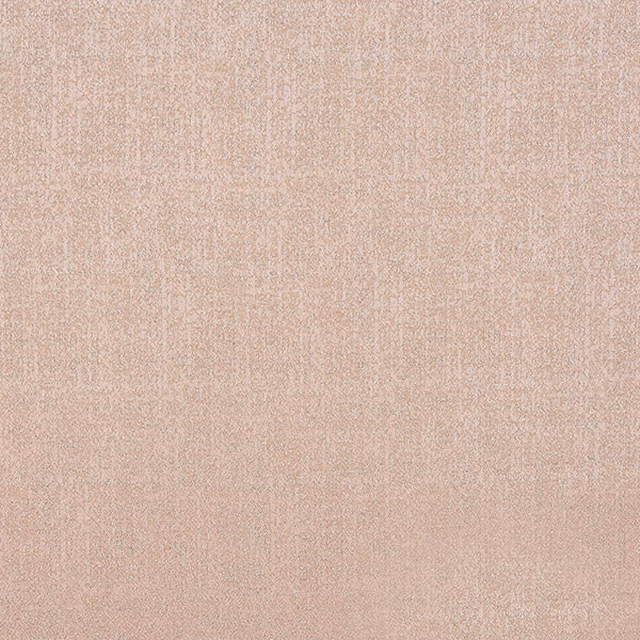 Soft blush pink plain fabric swatch with a fine speckled texture