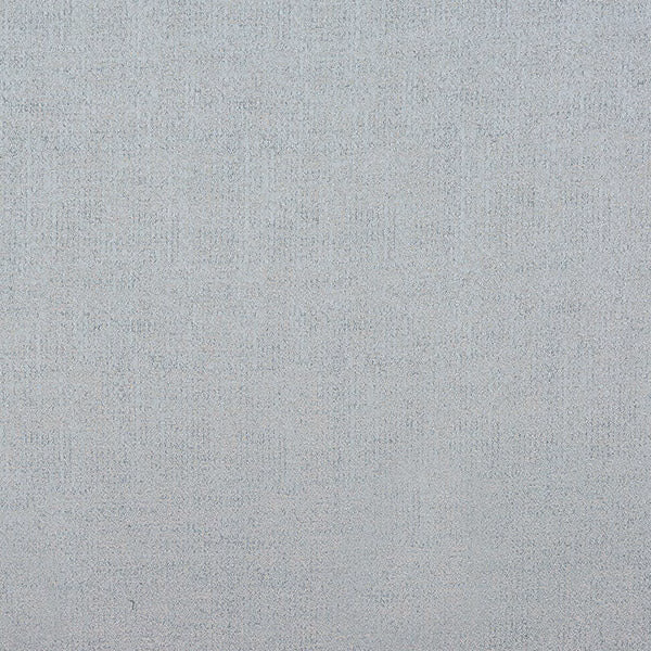 Pale seafoam plain weave fabric with a fine speckled texture
