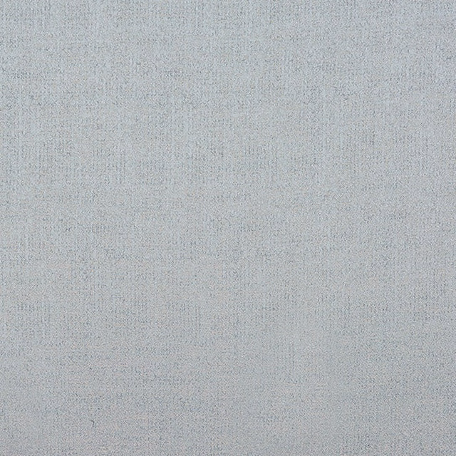 Pale seafoam plain weave fabric with a fine speckled texture