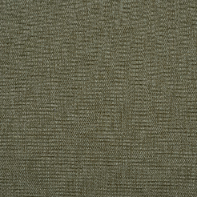 Muted olive-green woven fabric swatch with subtle herringbone texture